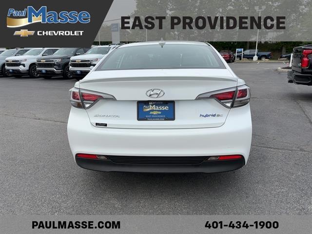 used 2017 Hyundai Sonata Hybrid car, priced at $11,988