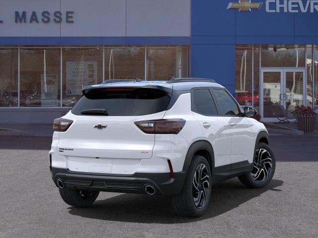 new 2025 Chevrolet TrailBlazer car, priced at $35,515