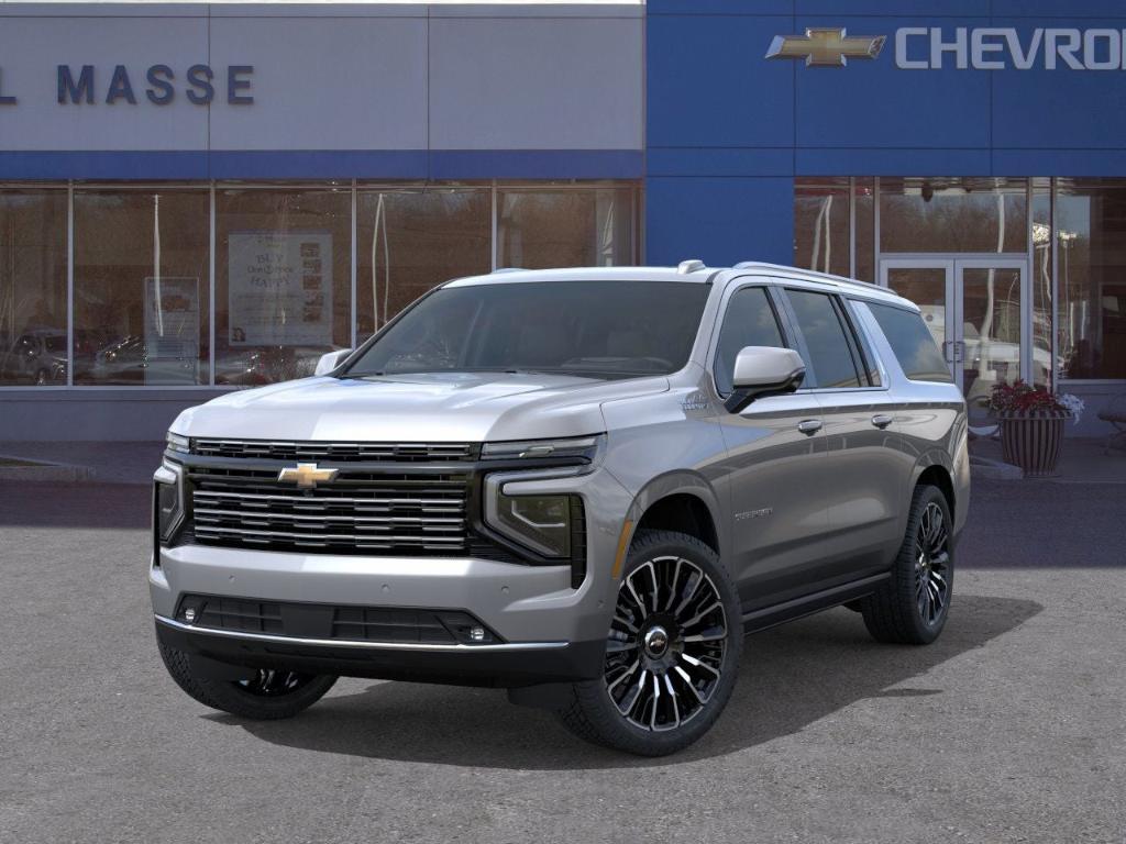new 2026 Chevrolet Suburban car, priced at $100,305
