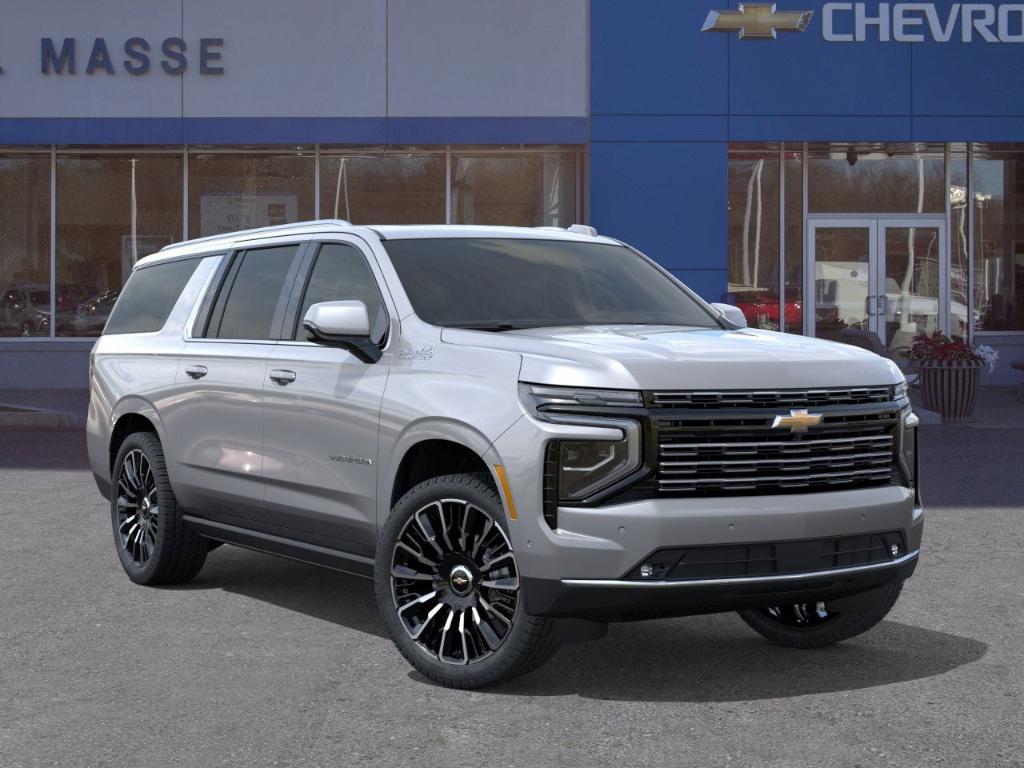 new 2026 Chevrolet Suburban car, priced at $100,305