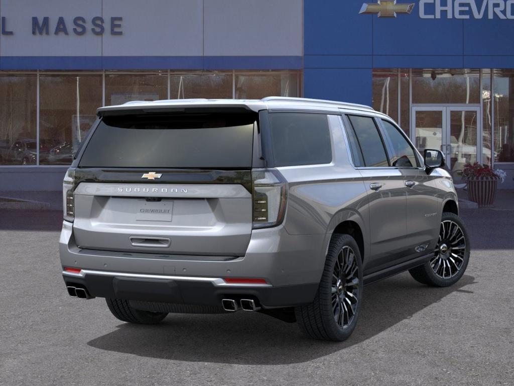 new 2026 Chevrolet Suburban car, priced at $100,305