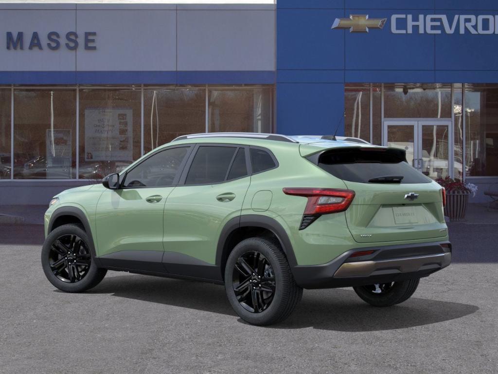 new 2026 Chevrolet Trax car, priced at $27,730