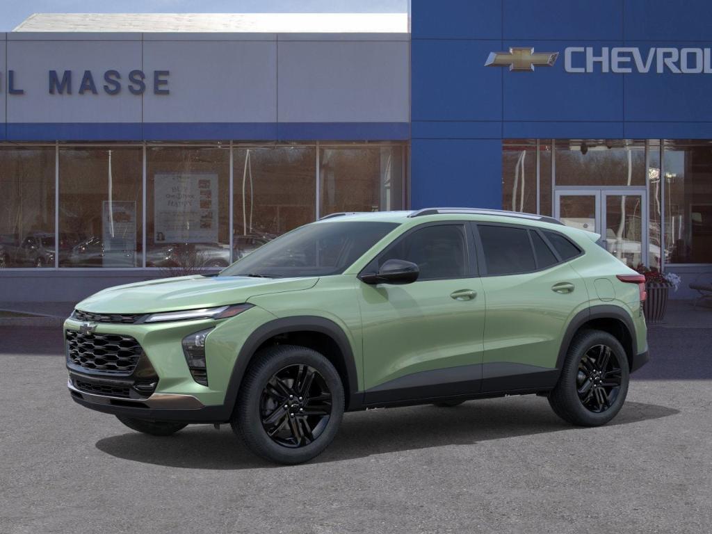 new 2026 Chevrolet Trax car, priced at $27,730
