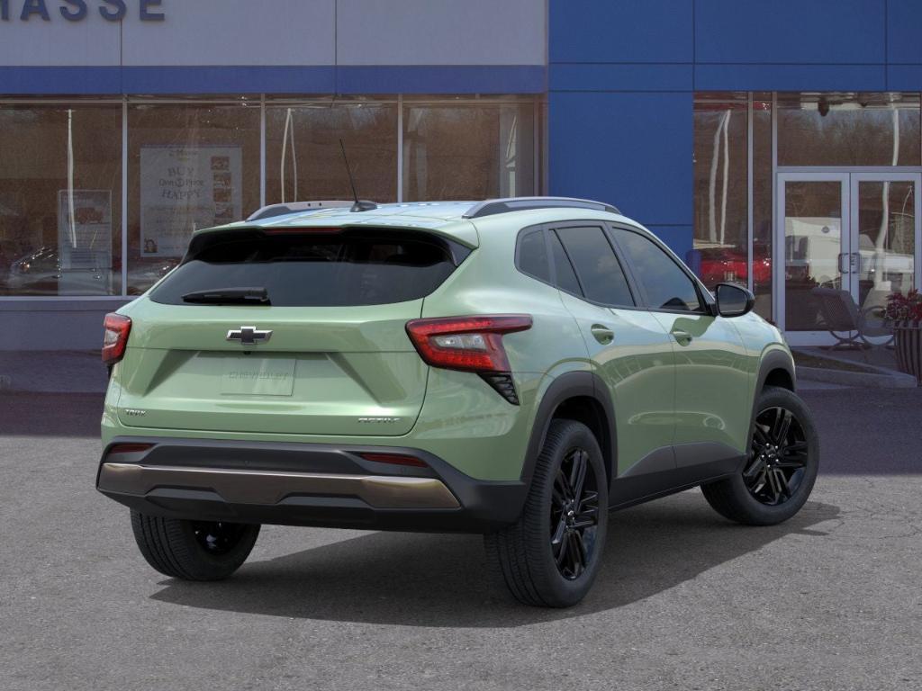 new 2026 Chevrolet Trax car, priced at $27,730