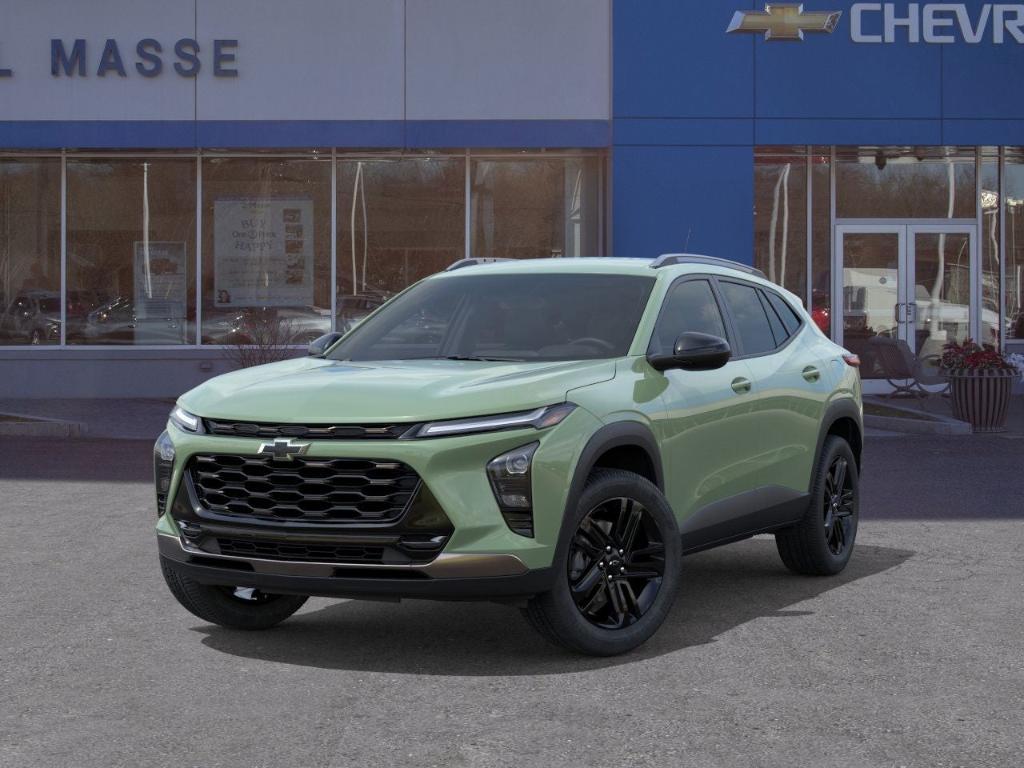 new 2026 Chevrolet Trax car, priced at $27,730