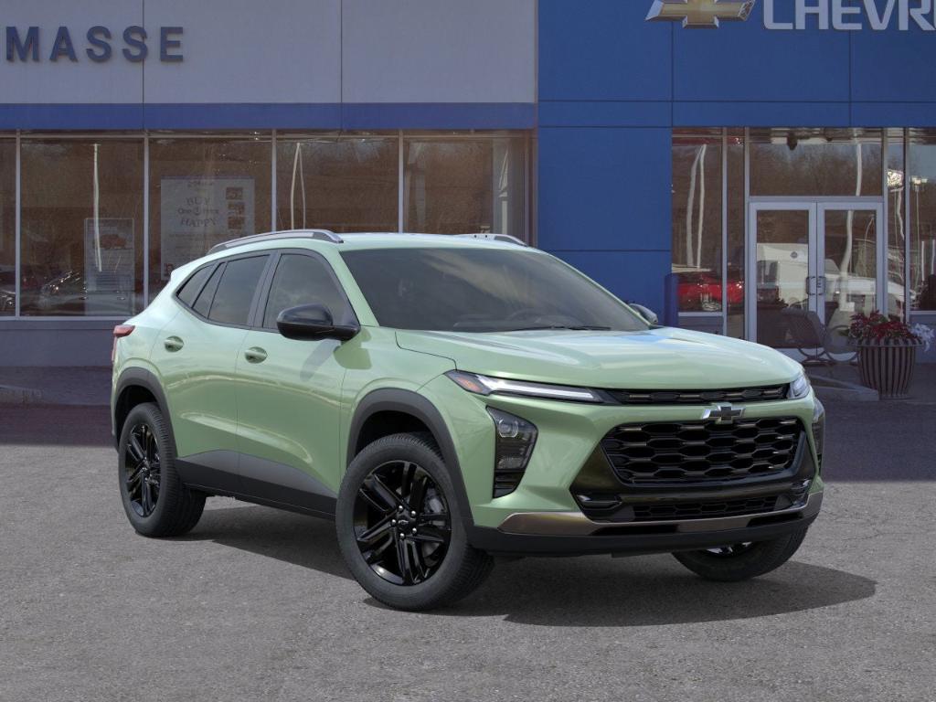 new 2026 Chevrolet Trax car, priced at $27,730