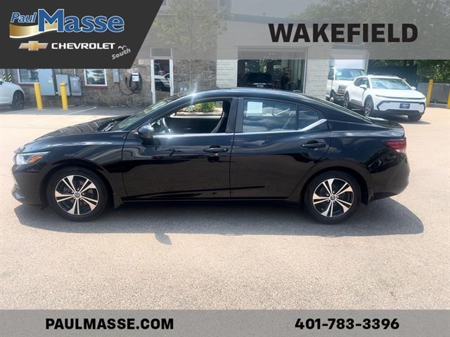 used 2020 Nissan Sentra car, priced at $13,988