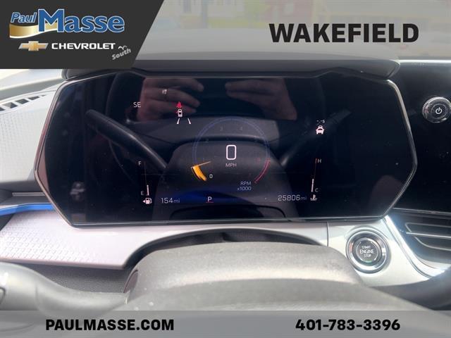 used 2024 Chevrolet Trax car, priced at $20,988