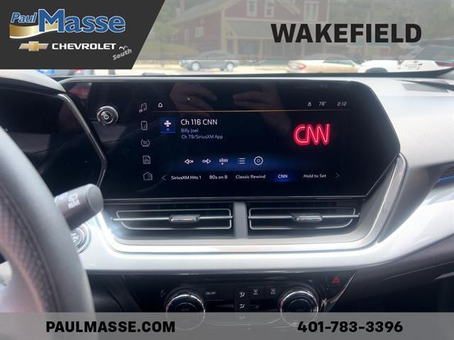 used 2024 Chevrolet Trax car, priced at $20,988