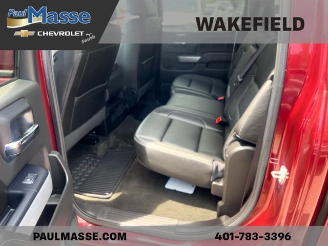 used 2016 Chevrolet Silverado 1500 car, priced at $29,988