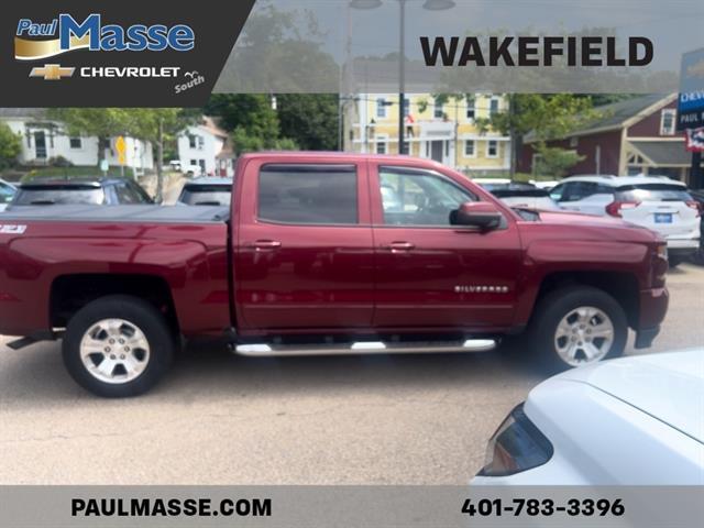 used 2016 Chevrolet Silverado 1500 car, priced at $29,988