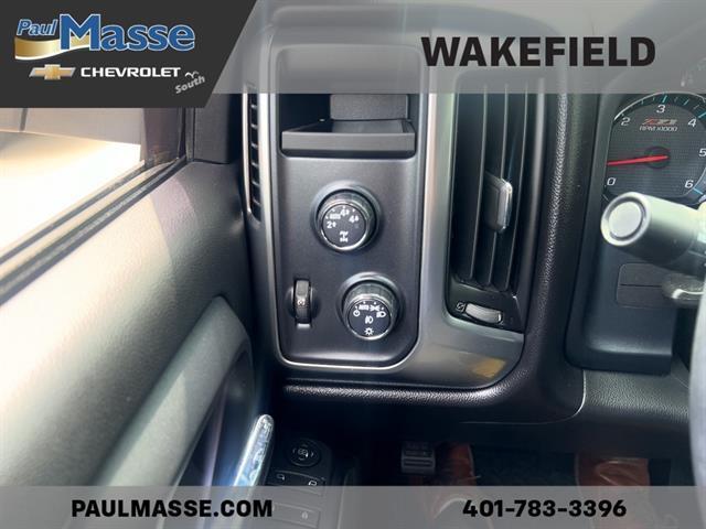 used 2016 Chevrolet Silverado 1500 car, priced at $29,988