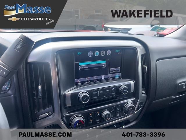 used 2016 Chevrolet Silverado 1500 car, priced at $29,988