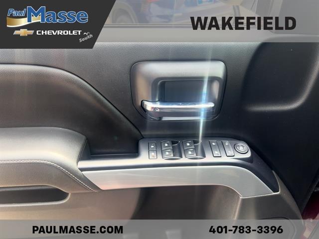 used 2016 Chevrolet Silverado 1500 car, priced at $29,988