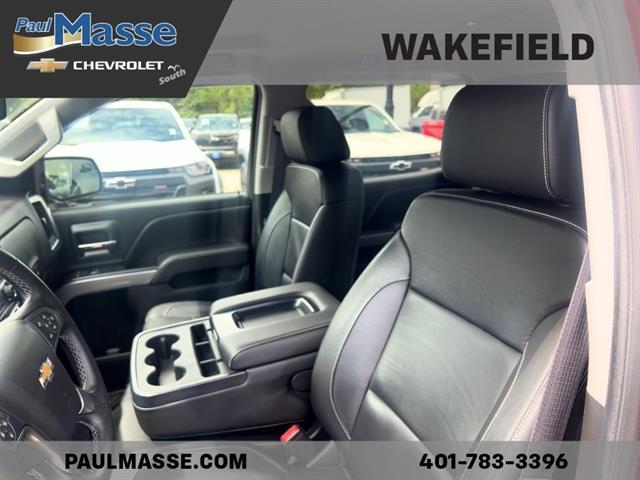 used 2016 Chevrolet Silverado 1500 car, priced at $29,988