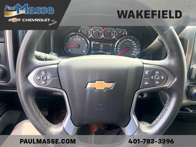 used 2016 Chevrolet Silverado 1500 car, priced at $29,988