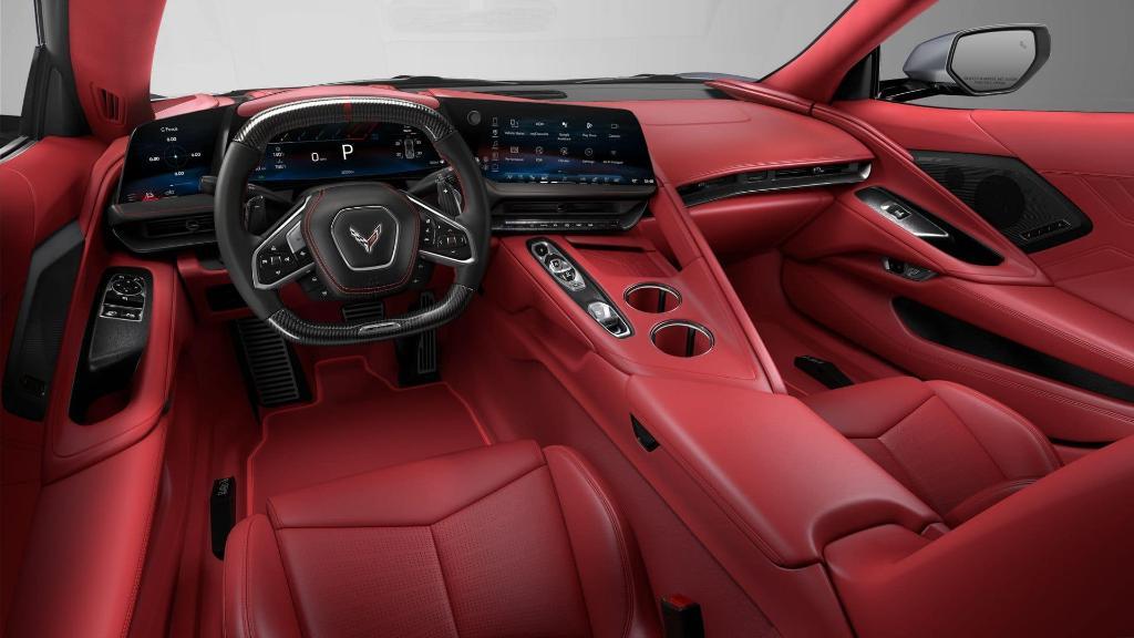 new 2026 Chevrolet Corvette car, priced at $168,420