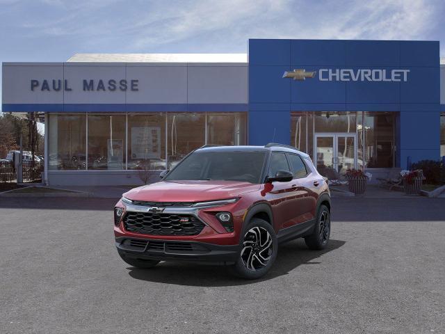 new 2025 Chevrolet TrailBlazer car, priced at $33,430