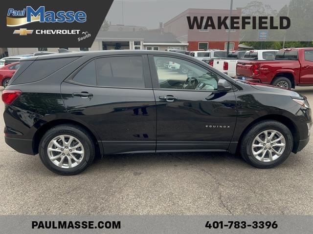 used 2021 Chevrolet Equinox car, priced at $16,988