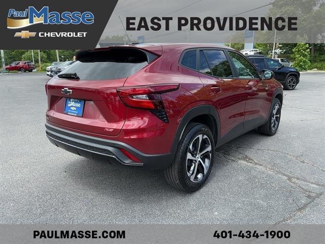 used 2025 Chevrolet Trax car, priced at $24,988