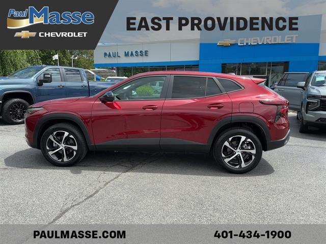 used 2025 Chevrolet Trax car, priced at $24,988