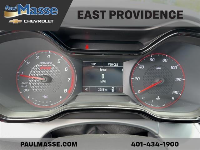 used 2025 Chevrolet Trax car, priced at $24,988