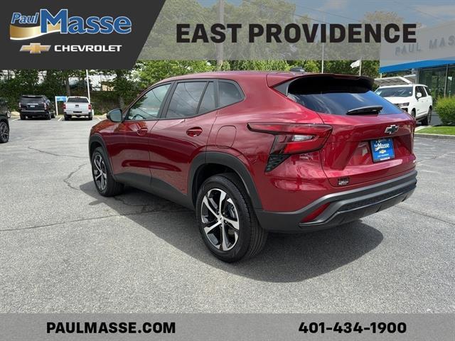 used 2025 Chevrolet Trax car, priced at $24,988