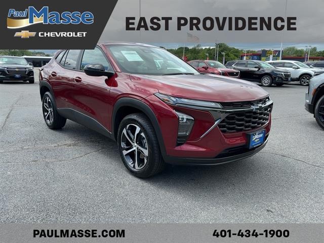 used 2025 Chevrolet Trax car, priced at $24,988