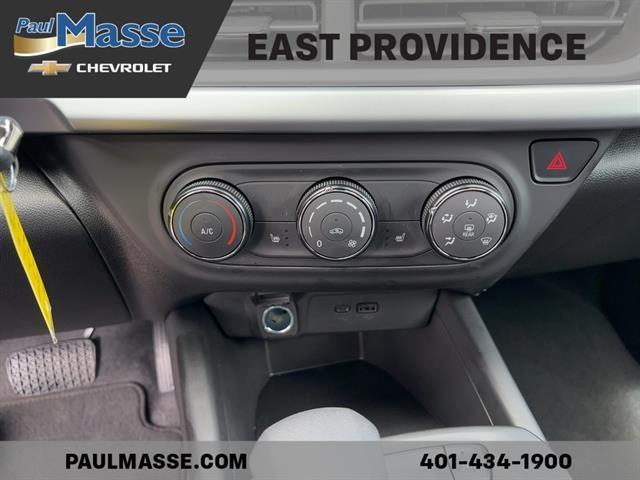 used 2025 Chevrolet Trax car, priced at $24,988