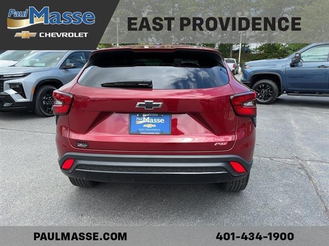 used 2025 Chevrolet Trax car, priced at $24,988