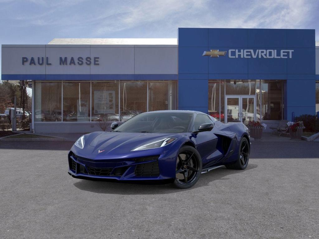 new 2026 Chevrolet Corvette car, priced at $126,988