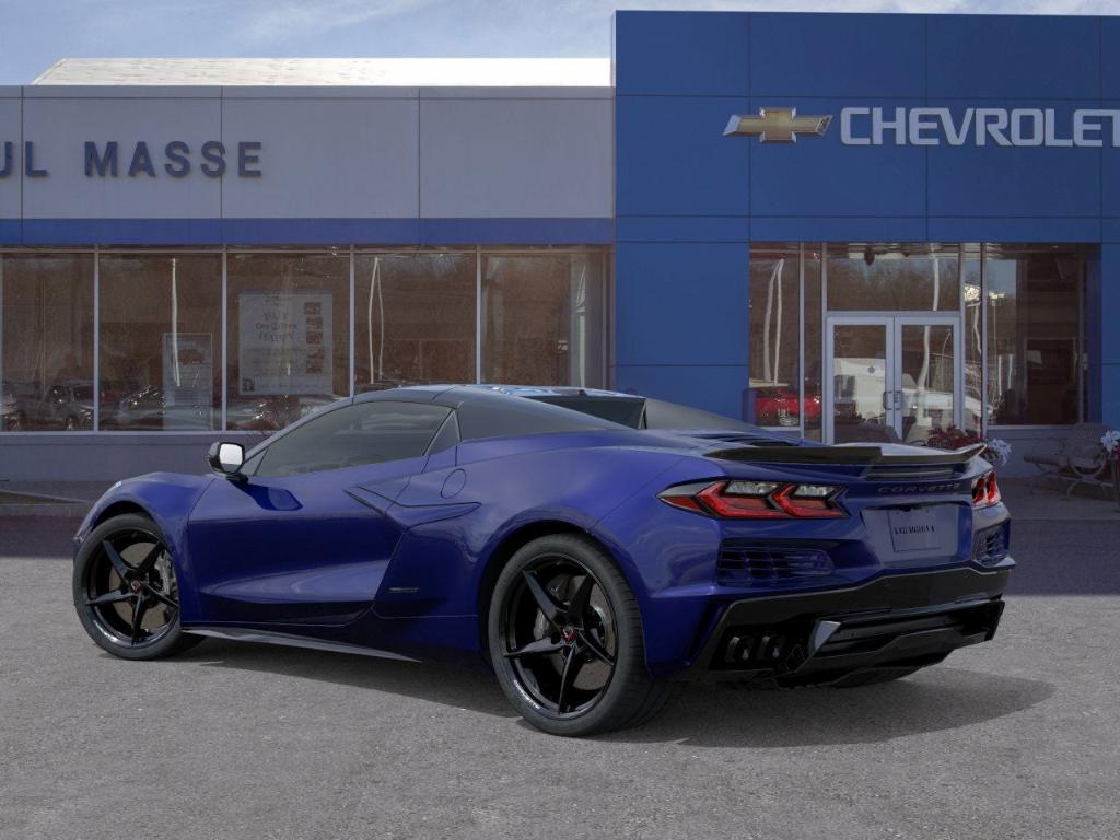 new 2026 Chevrolet Corvette car, priced at $126,988