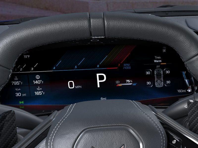 new 2026 Chevrolet Corvette car, priced at $126,988