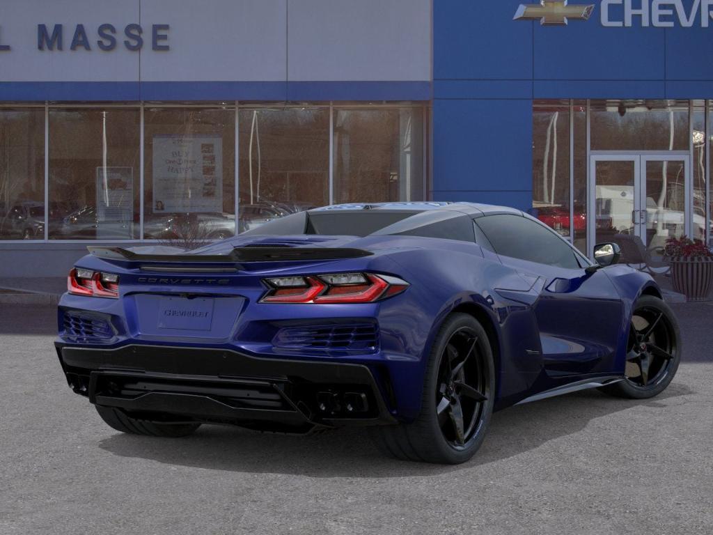 new 2026 Chevrolet Corvette car, priced at $126,988