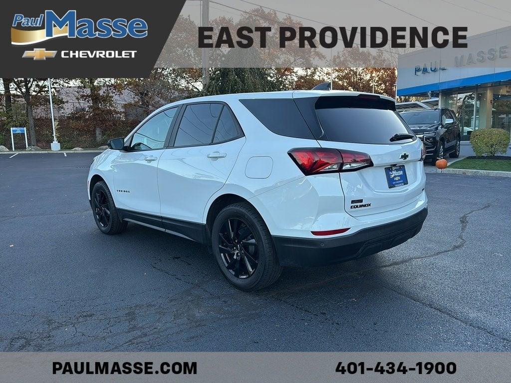 used 2023 Chevrolet Equinox car, priced at $21,988