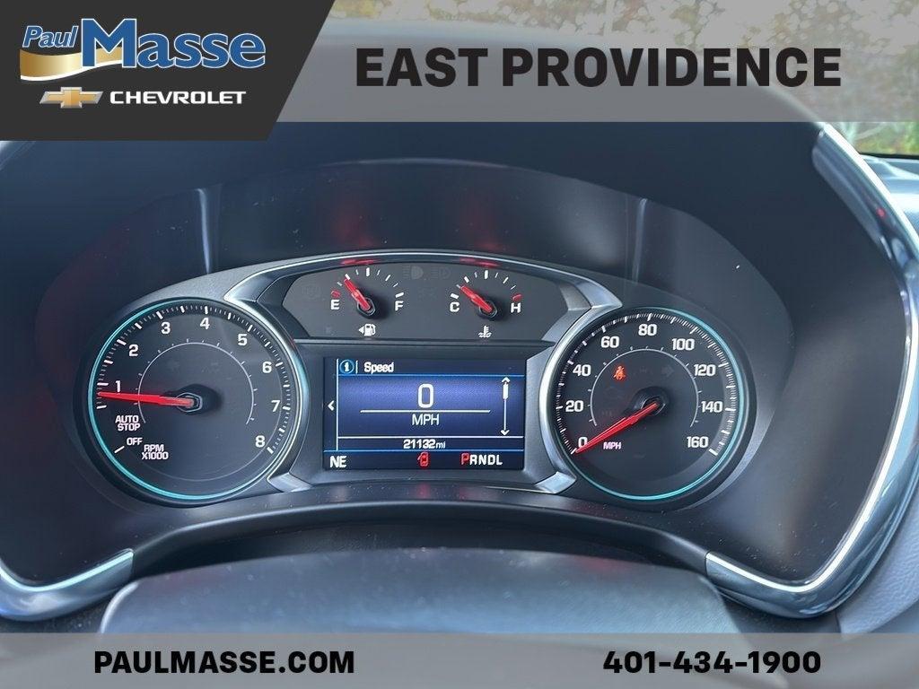 used 2023 Chevrolet Equinox car, priced at $21,988