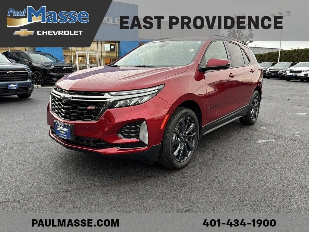 used 2023 Chevrolet Equinox car, priced at $25,988