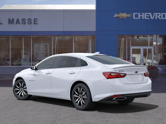 new 2024 Chevrolet Malibu car, priced at $25,345