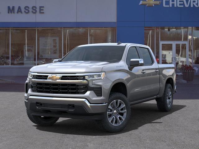 new 2025 Chevrolet Silverado 1500 car, priced at $52,795