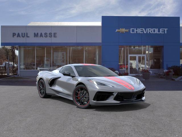 new 2025 Chevrolet Corvette car, priced at $101,210