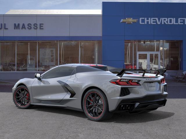 new 2025 Chevrolet Corvette car, priced at $101,210