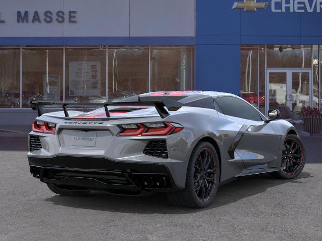 new 2025 Chevrolet Corvette car, priced at $101,210