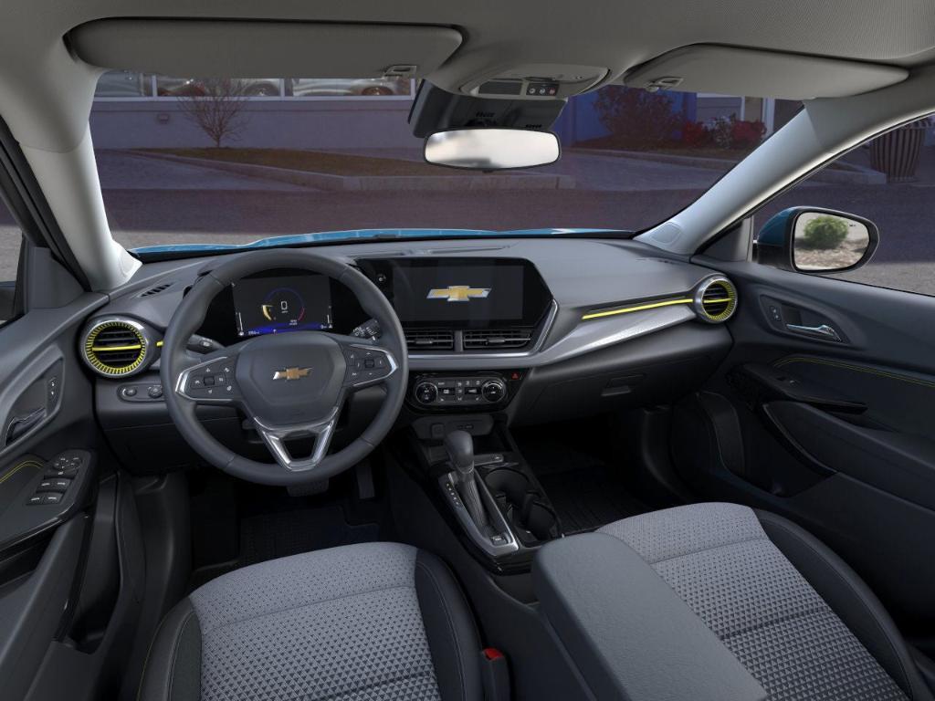 new 2025 Chevrolet Trax car, priced at $26,120