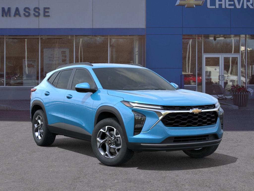 new 2025 Chevrolet Trax car, priced at $26,120