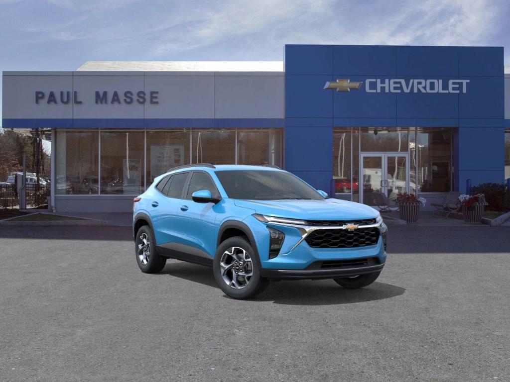 new 2025 Chevrolet Trax car, priced at $25,870