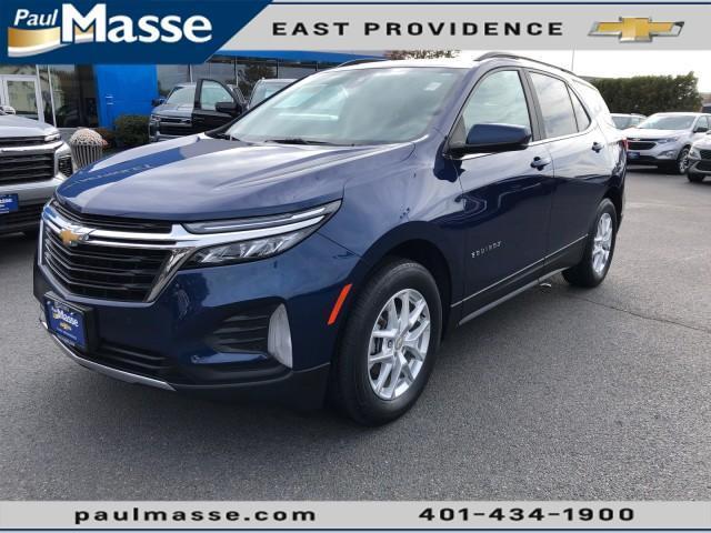 used 2022 Chevrolet Equinox car, priced at $20,988