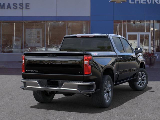 new 2025 Chevrolet Silverado 1500 car, priced at $54,190