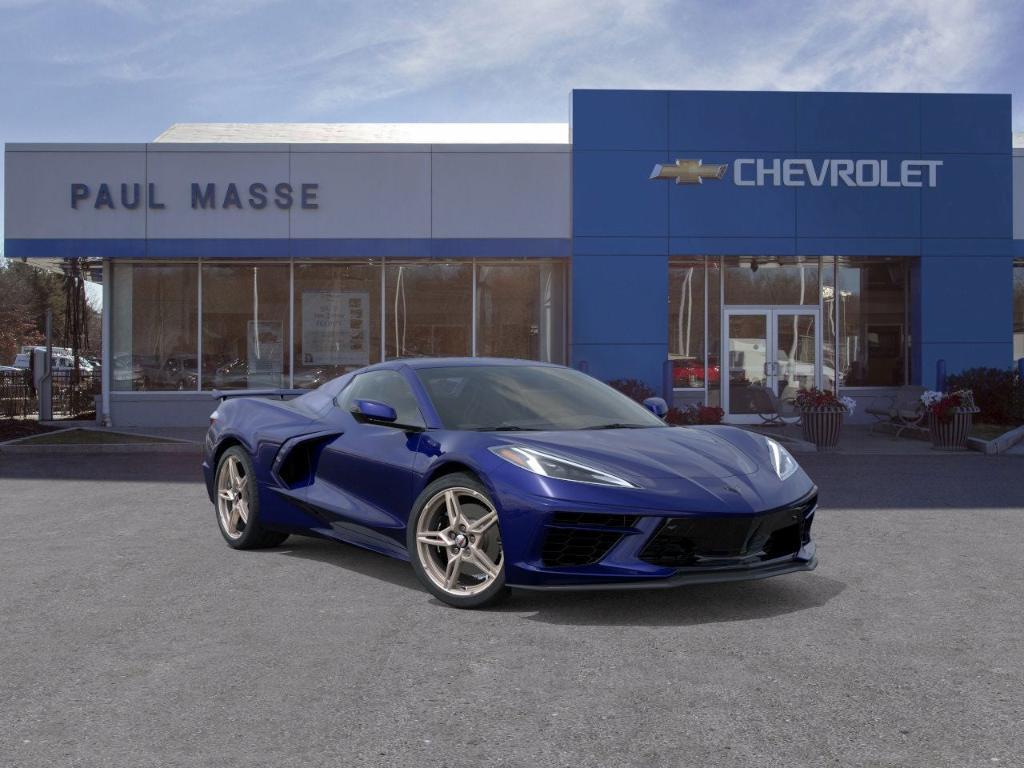 new 2026 Chevrolet Corvette car, priced at $103,625