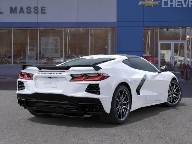 new 2024 Chevrolet Corvette car, priced at $82,488