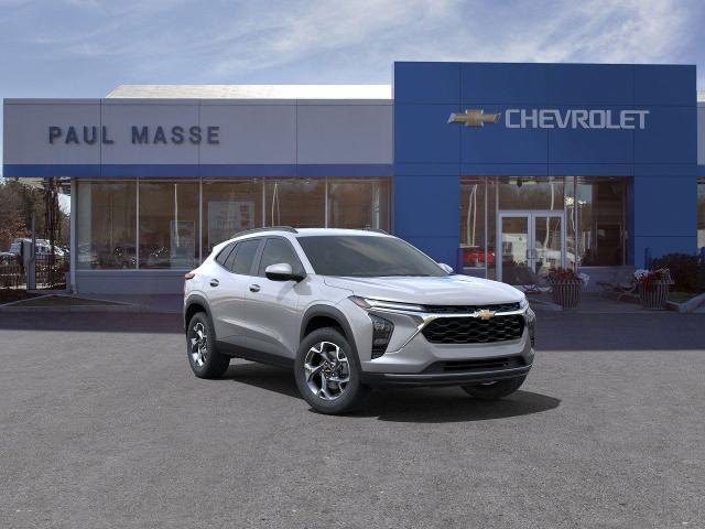 new 2025 Chevrolet Trax car, priced at $25,160